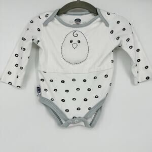 Nested Bean Zen‎ Bodysuit Classic Long Sleeve 3-6 Months